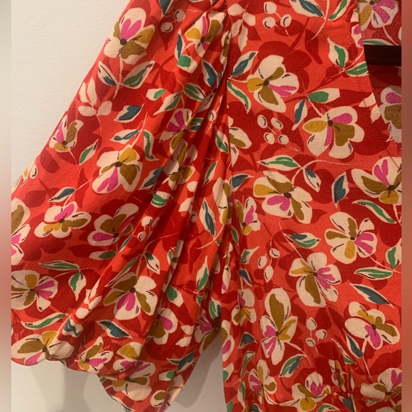 Anthropologie Floral Dress - Picture 5 of 11